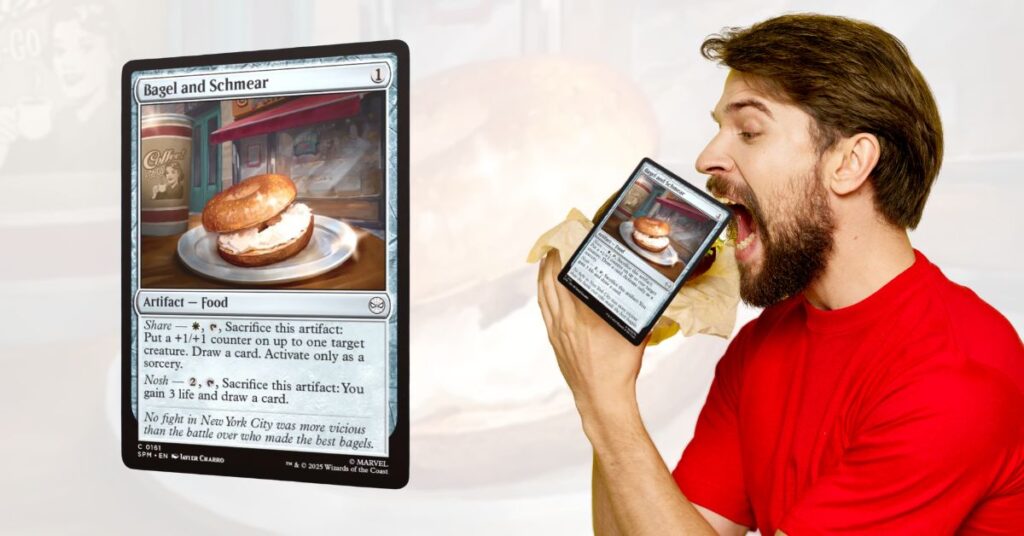 El fin de los artefactos de coste cero en magic: la respuesta puede estar un bagel