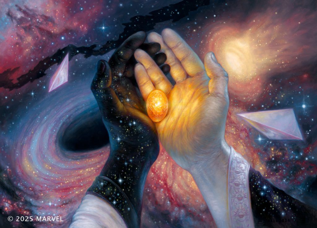 The Soul Stone | Illustration by Volkan Baga